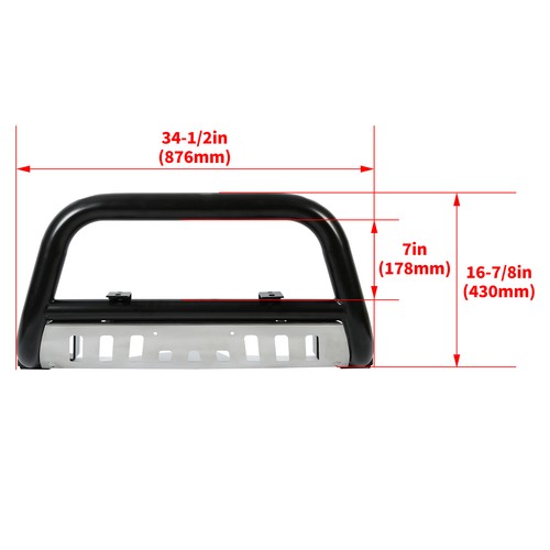 Bull Bar Push Bar Bumper Grille Guard for Toyota Tacoma 98 04 4Runner 96 98