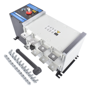 DURAFORCE Industrial Automatic Transfer Switch 4P 630A 110V or 220V Plastic Copper Steel