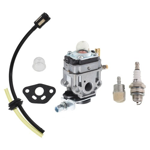 DURAFORCE Trimmer Carburetor For 25cc Southland XT S-HLT-2515-CB-E A200264 Curved Shaft US