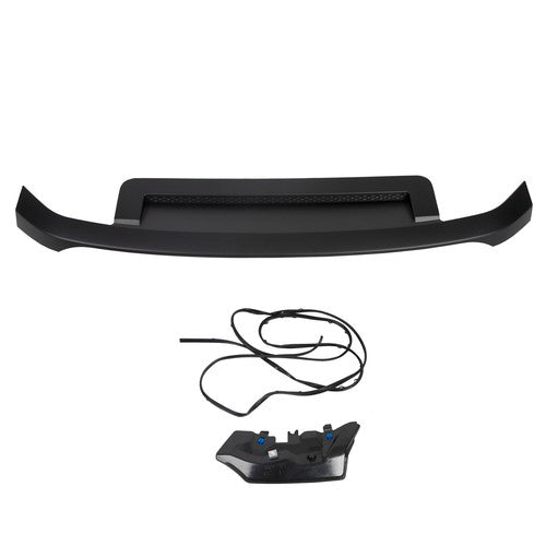 For 2007 2014 Toyota FJ Cruiser Black Painted Hood Molding Trim Moulding