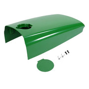 DURAFORCE New Upper Hood w/Fuel Door Front Grille Combo For John Deere 4500 4600 4710 4610
