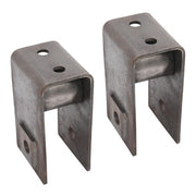 DURAFORCE Trailer Hanger Kit for slipper spring 10K lbs Tandem axle spacing Universal