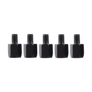 DURAFORCE Rear View Side Mirrors Connectors Fit For Polaris Sportsman 110 300 XP 850 1000