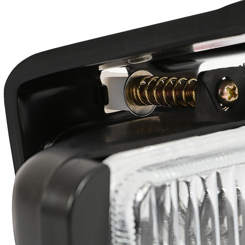 Halogen Chrome Fog Lights Lamp for 1988-1999 2000 Chevy GMC C K 1500 C2500 K2500