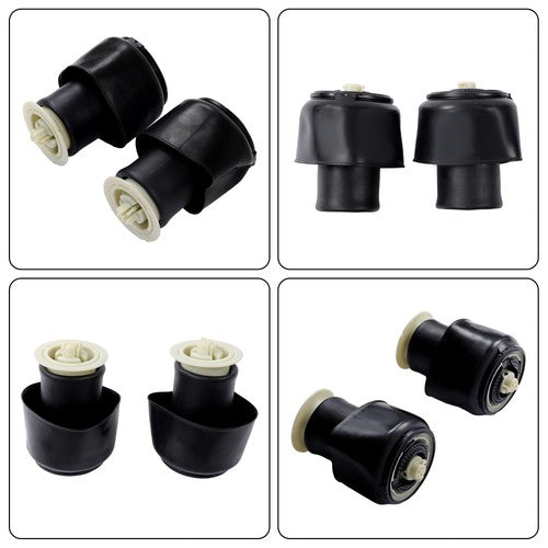 DURAFORCE NEW Rear Air Suspension Spring Bag Compressor Valve Block Kit 10-16 For BMW 550i