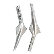 DURAFORCE For Chevrolet Blazer 2019-2021 Chrome Front Left Right Grille Molding Trim 2PCS