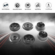 DURAFORCE For Honda CRV 1991-2016 Rear Differential Arm Mounting Bushing+Support Rubber