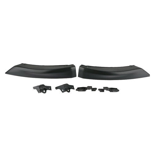 DURAFORCE Fit For Ford Focus 2015 2016 Front Bumper Lower Grille Grill Plastic 3PCS Lips