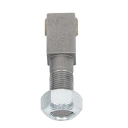 DURAFORCE 10Pcs Threaded Stump Grinder Teeth For Bradco Shaver Ashland Baumalight 2-7/8"