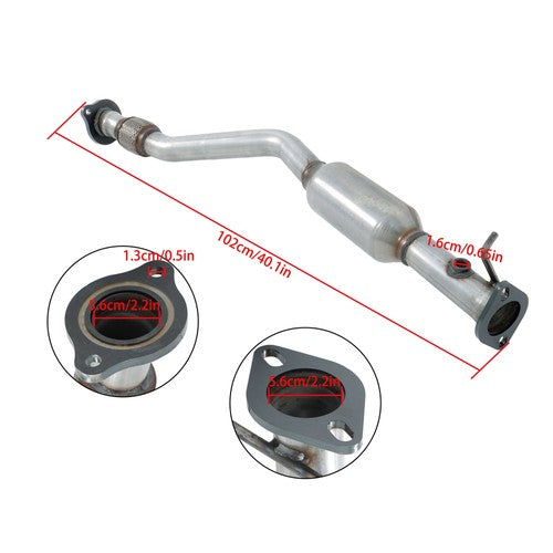 DURAFORCE Catalytic Converters 54757 For Buick Century Chevy Impala 3.1L 3.4L 1997-2005