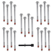 DURAFORCE Head Bolt Set for Cadillac Escalade Chevy Silverado GMC Sierra 1500 6.2L 14-15