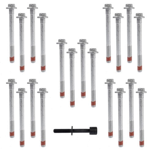 DURAFORCE Head Bolt Set for Cadillac Escalade Chevy Silverado GMC Sierra 1500 6.2L 14-15