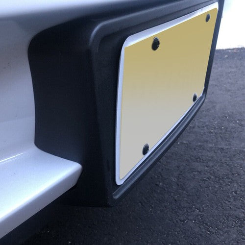 DURAFORCE For 2007-2013 Silverado 1500 2500 3500 Front License Plate Tag Bracket Holder