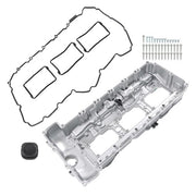 DURAFORCE For BMW 135i 335i 535i 640i 740i X3 X5 N55 Aluminum Valve Cover w/ Gasket & Cap