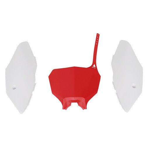 Restyle Plastic Kit Bodywork Fairing for 2002-2007 Honda CR125R CR250R Red White