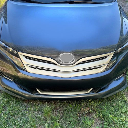 Front Upper Grille Grill for Toyota Venza 2013-2016 Silver Factory Replacement