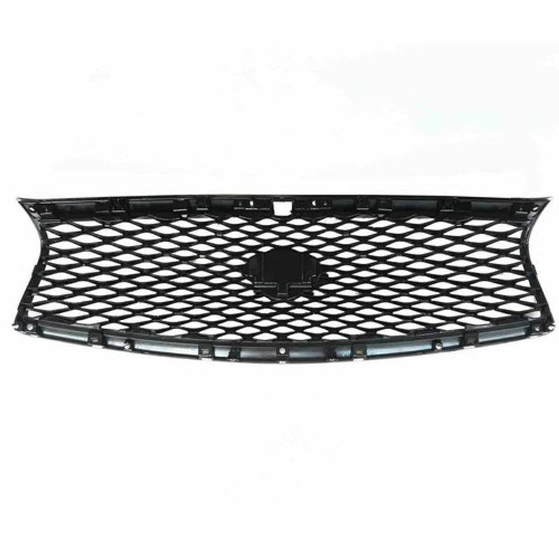 DURAFORCE Fit 2014 2015 16 2017 Infiniti Q50 Sport Front Upper&Lower Grille Grill Assembly