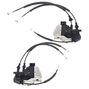 DURAFORCE Front Driver Passenger Side Door Lock Actuator Motor For Hyundai Santa Fe 13-18