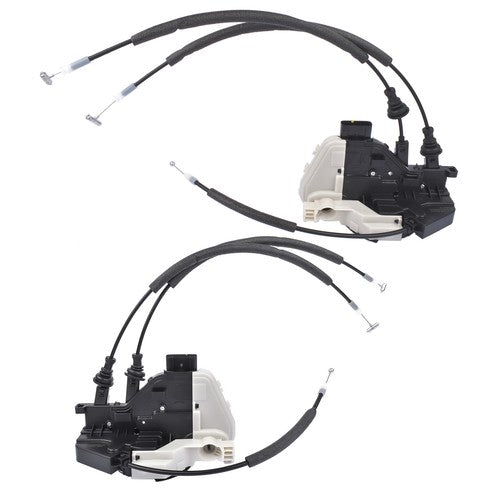 DURAFORCE Front Driver Passenger Side Door Lock Actuator Motor For Hyundai Santa Fe 13-18