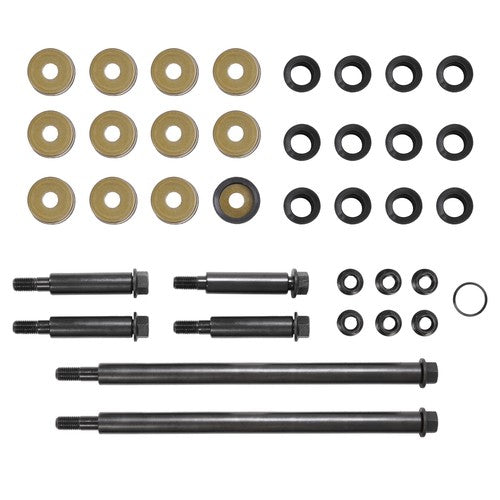 Front A Arm Bushing Seal Cap Bolt Rebuild Kit for Raptor 125 250 700 YFZ450