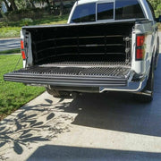 DURAFORCE For 2009-2014 Ford F150 Trunk Top Protector Cover Tailgate Molding Cap Spoiler
