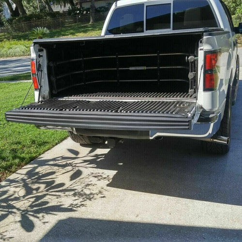 DURAFORCE For 2009-2014 Ford F150 Trunk Top Protector Cover Tailgate Molding Cap Spoiler