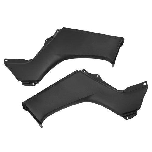 Black Side Tank Cover a Pair for Honda Rancher 350 TRX350 FE FM TE TM 2000-2003