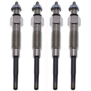 DURAFORCE 4X Heater Glow Plug for TOYOTA HI-LUX 2.45 91--> #5376 Replace NGK NTK D Y715R