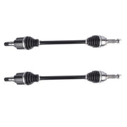 DURAFORCE 2Pcs Rear Left & Right Side CV Axle Assembly for Tesla S 2012-2023 X 2018-2021