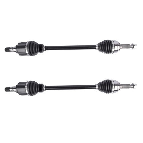 DURAFORCE 2Pcs Rear Left & Right Side CV Axle Assembly for Tesla S 2012-2023 X 2018-2021