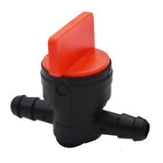 DURAFORCE 10PK 1/4" Straight In-Line Gas Fuel SHUT-OFF / CUT-OFF Valves Petcock 494768
