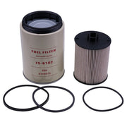 DURAFORCE Fuel Filter Kit for Hastings Baldwin BF9858 KIT CARQUEST 86967 P550823