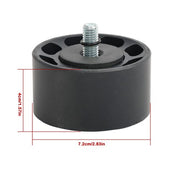 DURAFORCE Idler Pulley 197-9641 133-7023 for Caterpillar 3176 3524B 3126E C7 C9 Engine