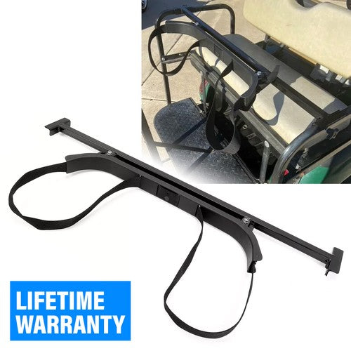 DURAFORCE Golf Bag Holder Bracket Attachment Cart for EZGO Club Car Yamaha Rear Seat