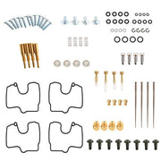 DURAFORCE Carburetor Gaskets Jets Main Rebuild Kit For Yamaha YZF-R1 YZFR1 1998-2001