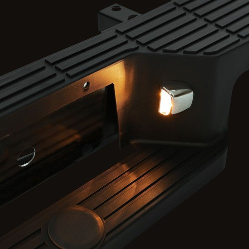 DURAFORCE For 99-07 Silverado/Sierra 2500 HD 3500 Rear Step Bumper w/ License Plate Lights