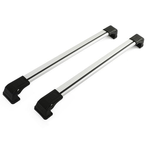 Aluminum Roof Rack Cross Bars for Mazda 5 2006-2017 Cargo Lockable