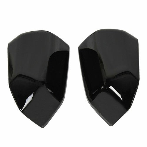 Gloss Black Top Half Mirror Door Handle Covers for 2015-2020 Ford F150 F-150