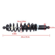 DURAFORCE 7043394 For Polaris Ranger 800 700 500 Diesel-900 Crew/XP 2009-2017 Front Shocks