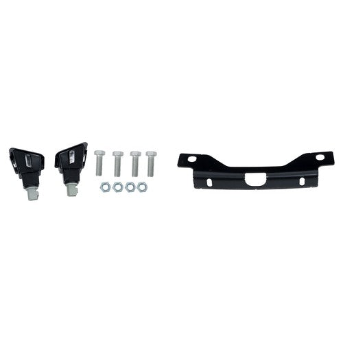 DURAFORCE For Ford F250 F350 2023-2024 Rear Step Bumper Assembly Painted With Sensor Holes