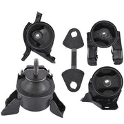 DURAFORCE 4x Front & Rear Engine Motor & Trans Mount Fit for Hyundai Sonata 2.4L 2009-2010
