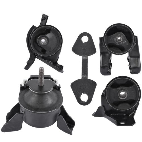 DURAFORCE 4x Front & Rear Engine Motor & Trans Mount Fit for Hyundai Sonata 2.4L 2009-2010