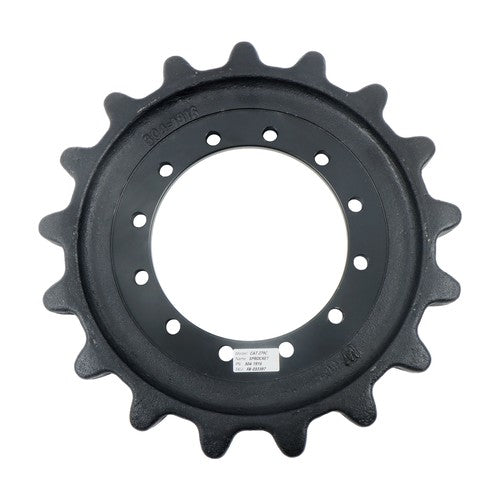 DURAFORCE 304-1916 Sprocket Fits CAT 299C 289C 279C 279D 289D 299D 3041916 12 Bolt Hole
