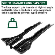 DURAFORCE For 97-06 Jeep Wrangler TJ Full Body Mounts Torque Boxes Box Floor Supports Pair