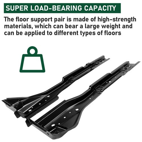 DURAFORCE For 97-06 Jeep Wrangler TJ Full Body Mounts Torque Boxes Box Floor Supports Pair