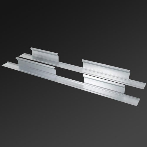 DURAFORCE PAIR Slip-on Rocker Panels For 2004-2008 Ford F150 F-150 Super Crew or Crew Cab