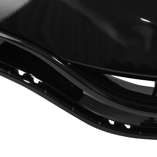 For 2015 2016 2017 Honda Fit Jazz Gloss Black Front Hatchback Grille Assembly