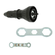 DURAFORCE Electric Rivet Nut Gun Cordless Riveting Tool Insert Nut Adaptor Drill Adapter