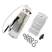 DURAFORCE Stainless Steel Sprayer 3 Gallon Hand Pump Sprayer Lawn And Garden Cleaning 12L
