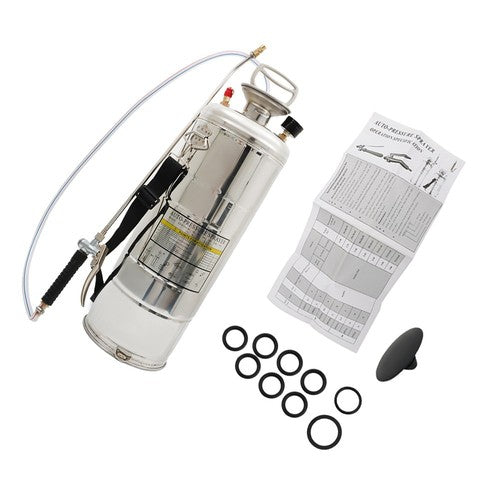 DURAFORCE Stainless Steel Sprayer 3 Gallon Hand Pump Sprayer Lawn And Garden Cleaning 12L